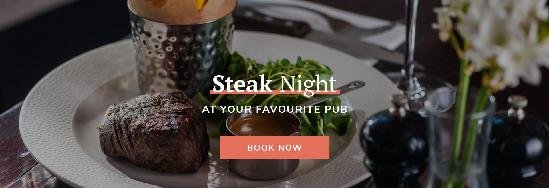 Steak Night at The King Harry